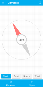 اسکرین شات 3 برنامه Compass and GPS tools
