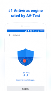 اسکرین شات 4 برنامه Clean Master Lite - For Low-End Phones