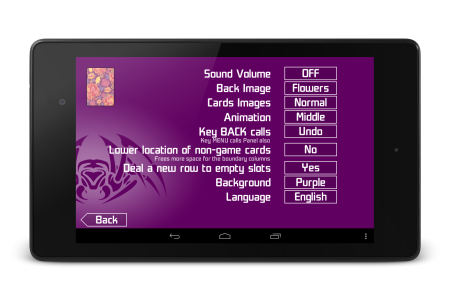 اسکرین شات 3 بازی Spider Solitaire