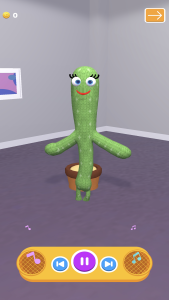 اسکرین شات 2 بازی Talking Cactus