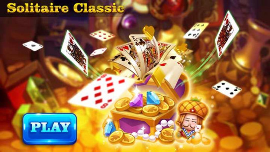 اسکرین شات 1 بازی Solitaire