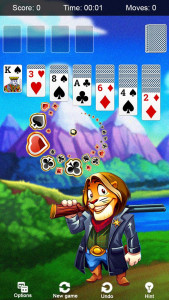 اسکرین شات 5 بازی Solitaire