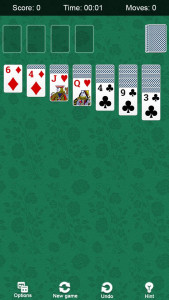 اسکرین شات 8 بازی Solitaire