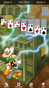 اسکرین شات 7 بازی Solitaire