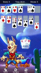 اسکرین شات 6 بازی Solitaire