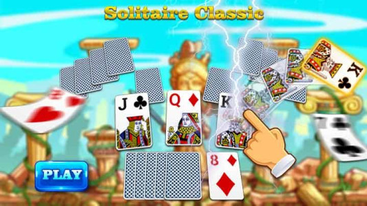اسکرین شات 2 بازی Solitaire