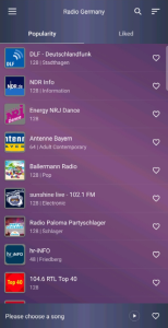 اسکرین شات 2 برنامه Radio Germany - Deutschland FM