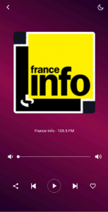 اسکرین شات 3 برنامه Radio France - Radio France FM