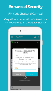 اسکرین شات 4 برنامه Home Security Camera - SeeCiTV