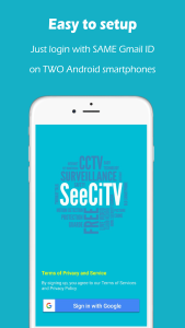 اسکرین شات 3 برنامه Home Security Camera - SeeCiTV