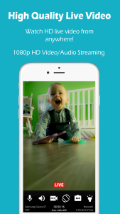 اسکرین شات 1 برنامه Home Security Camera - SeeCiTV