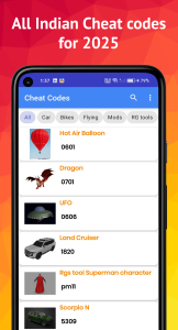 اسکرین شات 1 برنامه bike game cheat codes