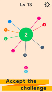 اسکرین شات 3 بازی Dots Shot : Colorful Arrow