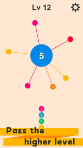 اسکرین شات 4 بازی Dots Shot : Colorful Arrow