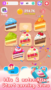 اسکرین شات 2 بازی Merge Cake Mania