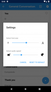 اسکرین شات 3 برنامه Learn Spanish (Latin American)