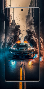 اسکرین شات 3 برنامه Sports Car Wallpapers Cool 4K