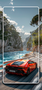 اسکرین شات 3 برنامه Car Wallpapers for Lambo 4K HD