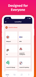 اسکرین شات 5 برنامه Learn Laravel Coding Offline