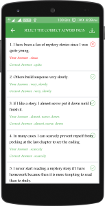 اسکرین شات 8 برنامه English Grammar Book