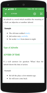 اسکرین شات 7 برنامه English Grammar Book
