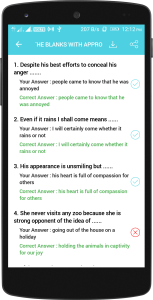 اسکرین شات 6 برنامه English Tenses Book