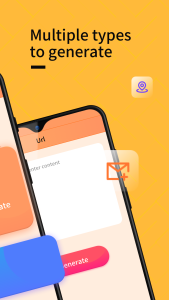 اسکرین شات 2 برنامه QR Note Scan&Genarate