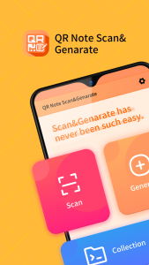 اسکرین شات 1 برنامه QR Note Scan&Genarate