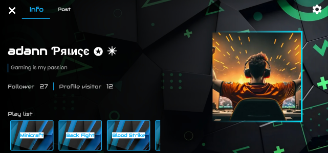 اسکرین شات 5 برنامه TurboSpace - Game Turbo