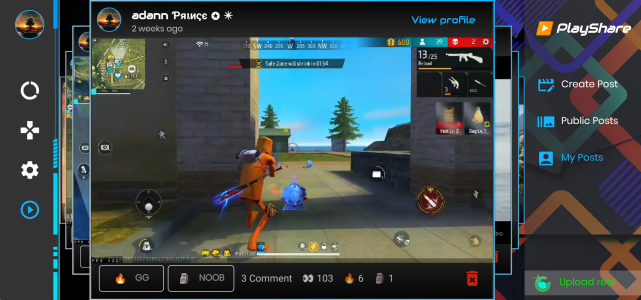 اسکرین شات 4 برنامه TurboSpace - Game Turbo