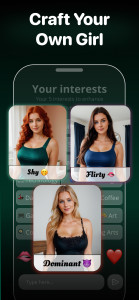 اسکرین شات 2 برنامه Genesia: AI Friend & Character