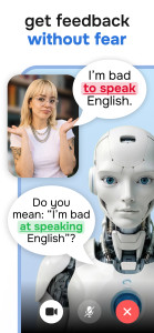 اسکرین شات 3 برنامه Learn English, Spanish: Learna