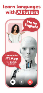 اسکرین شات 1 برنامه Speak & Learn English: Learna