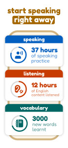اسکرین شات 4 برنامه Speak & Learn English: Learna