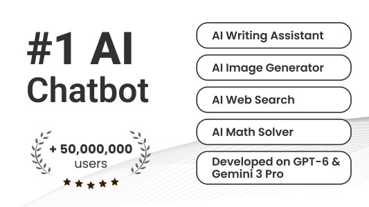 اسکرین شات 1 برنامه Chat AI: Ask Agent Anything