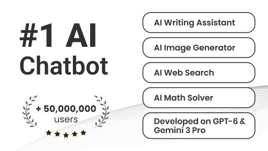اسکرین شات 1 برنامه Chat AI: Ask Agent Anything
