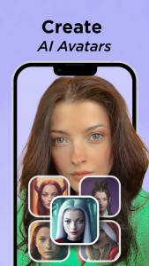 اسکرین شات 2 برنامه Pixelup - AI Photo Enhancer