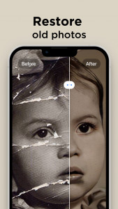 اسکرین شات 5 برنامه Pixelup - AI Photo Enhancer