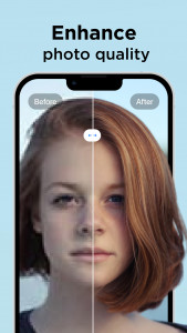اسکرین شات 1 برنامه Pixelup - AI Photo Enhancer