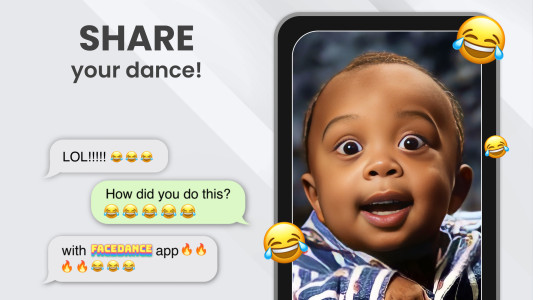 اسکرین شات 4 برنامه Face Dance: AI Photo Animator