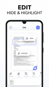 اسکرین شات 6 برنامه Scanner+ App: Scan Docs to PDF