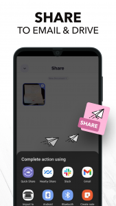 اسکرین شات 2 برنامه Scanner+ App: Scan Docs to PDF