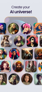 اسکرین شات 7 برنامه Voi - AI Avatar Portrait Maker