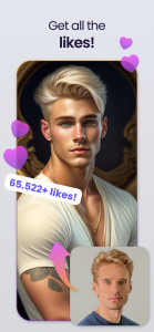 اسکرین شات 5 برنامه Voi - AI Avatar Portrait Maker