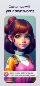 اسکرین شات 6 برنامه Voi - AI Avatar Portrait Maker