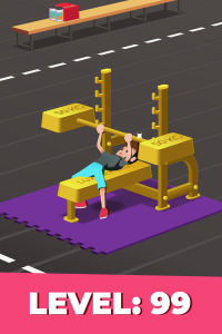 اسکرین شات 4 بازی Idle Fitness Gym Tycoon - Game