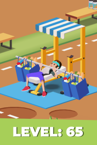 اسکرین شات 3 بازی Idle Fitness Gym Tycoon - Game