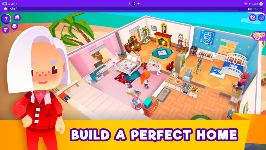 اسکرین شات 2 بازی Idle Life Sim - Simulator Game