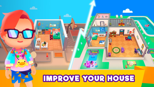 اسکرین شات 3 بازی Idle Life Sim - Simulator Game