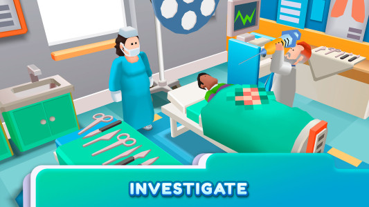 اسکرین شات 1 بازی Hospital Empire Tycoon - Idle